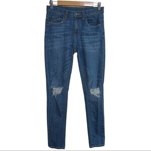 CARMAR SKINNY DISTRESSED WOMEN’S DENIM JEANS SIZE 27‎